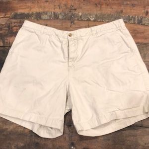 Coast cotton twill shorts
